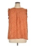 Fun2Fun Orange Sleeveless Blouse Size 1X - photo 1