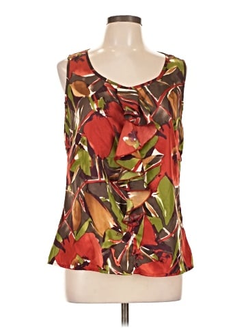 Womyn Sleeveless Blouse (view 1)