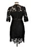 Lulus 100% Polyester Black Cocktail Dress Size L - photo 2
