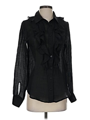 Evy's Tree Long Sleeve Blouse (view 1)