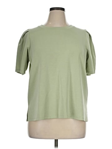 Cable & Gauge Short Sleeve Top (view 1)