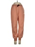 Guess Solid Brown Track Pants Size S - photo 1