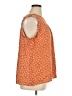 Fun2Fun Orange Sleeveless Blouse Size 1X - photo 4
