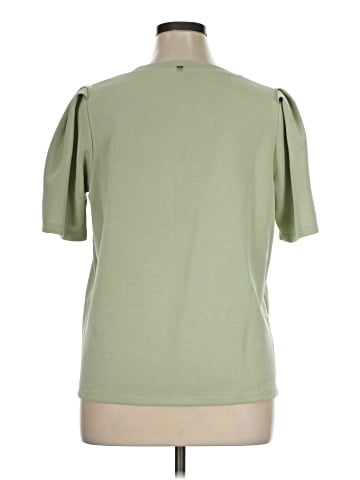 Cable & Gauge Short Sleeve Top (view 2)