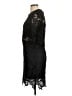 Lulus 100% Polyester Black Cocktail Dress Size L - photo 5