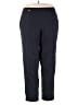 89th & Madison Solid Blue Active Pants Size 3X - photo 1