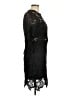 Lulus 100% Polyester Black Cocktail Dress Size L - photo 4