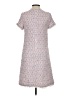 Mac Duggal 100% Polyester Tweed Pink Purple Casual Dress Size XS - photo 2