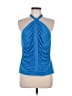 INC International Concepts Blue Sleeveless Blouse Size XL - photo 1