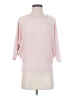 Sejour Pink 3/4 Sleeve T-Shirt Size XS - photo 1