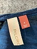 Pilcro 100% Polyester Blue 3/4 Sleeve Blouse Size S - photo 7