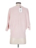 Sejour Pink 3/4 Sleeve T-Shirt Size XS - photo 2