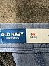 Old Navy Solid Blue Shorts Size 14 - 16 - photo 3