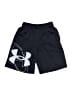 Under Armour 100% Polyester Graphic Black Athletic Shorts Size XS (youth) - photo 1