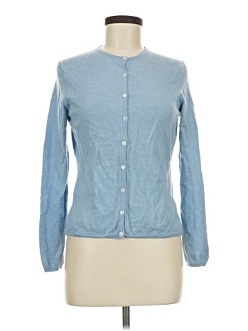 Sutton Studio Wool Cardigan (view 1)