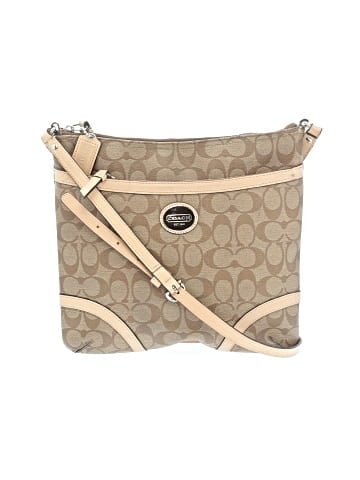 Coach Factory Leather Crossbody Bag (view 1)