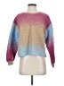 Zara Color Block Pink Pullover Sweater Size S - photo 1