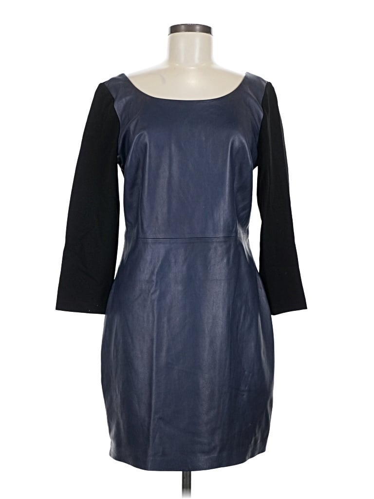 Pre-owned Unbranded Casual Dress In Blue