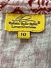 Roberta Roller Rabbit 100% Cotton Ivory Red Dress Size 10 - photo 4