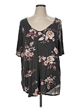 24/7 Maurices Short Sleeve Blouse (view 1)