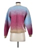 Zara Color Block Pink Pullover Sweater Size S - photo 2