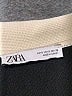 Zara 100% Polyester Black Casual Dress Size S - photo 7