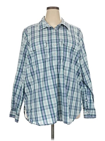 Ridgecut Long Sleeve Button-Down Shirt (view 1)
