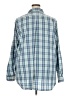 Ridgecut Plaid Blue Long Sleeve Button-Down Shirt Size 3X - photo 2