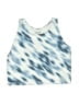 Active by Old Navy Blue Tank Top Size 8 - photo 1