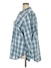Ridgecut Plaid Blue Long Sleeve Button-Down Shirt Size 3X - photo 5