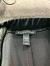 Eileen Fisher 100% Polyester Solid Black Casual Pants Size L - photo 7