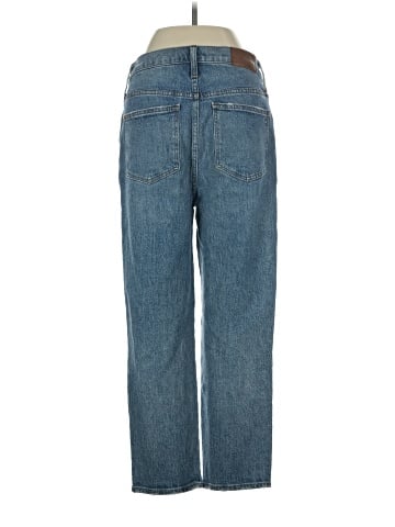 Madewell Classic Straight Jeans in Peralta Wash (view 2)