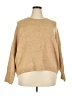 Vince Camuto Solid Tan Pullover Sweater Size XXL - photo 1