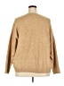 Vince Camuto Solid Tan Pullover Sweater Size XXL - photo 2