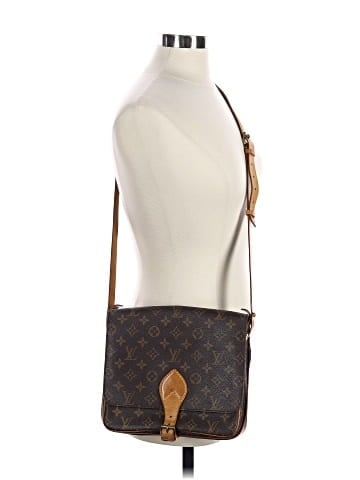 Louis Vuitton Vintage Monogram Cartouchiere Bag (view 2)