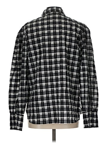 Ganni Long Sleeve Blouse (view 2)