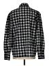 Ganni Plaid Black Long Sleeve Blouse Size EU 42 / US 12 - photo 2