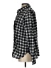 Ganni Plaid Black Long Sleeve Blouse Size EU 42 / US 12 - photo 5