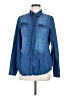 Unbranded 100% Cotton Blue Long Sleeve Button-Down Shirt Size M - photo 1
