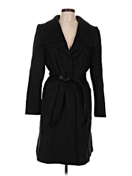 Karl Lagerfeld Paris Wool Coat (view 1)