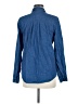 Unbranded 100% Cotton Blue Long Sleeve Button-Down Shirt Size M - photo 2