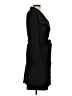 Karl Lagerfeld Paris Black Wool Coat Size L - photo 4