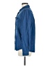 Unbranded 100% Cotton Blue Long Sleeve Button-Down Shirt Size M - photo 5