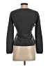 Goop G. Label 100% Cashmere Gray Cashmere Pullover Sweater Size S - photo 2