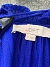 Ann Taylor LOFT 100% Rayon Blue Sleeveless Blouse Size S - photo 7