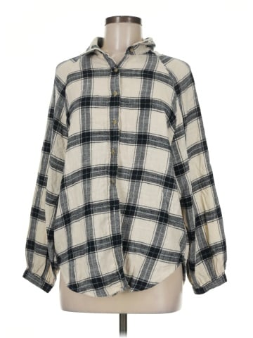 American Eagle Outfitters Long Sleeve Blouse (view 1)