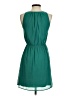 Emmelee 100% Polyester Solid Teal Cocktail Dress Size S - photo 2