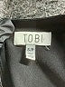 TOBI 100% Polyester Black Cocktail Dress Size S - photo 7