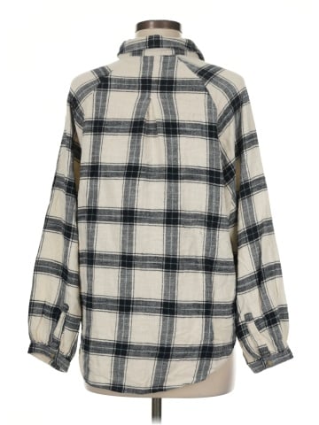 American Eagle Outfitters Long Sleeve Blouse (view 2)