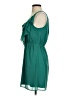 Emmelee 100% Polyester Solid Teal Cocktail Dress Size S - photo 5
